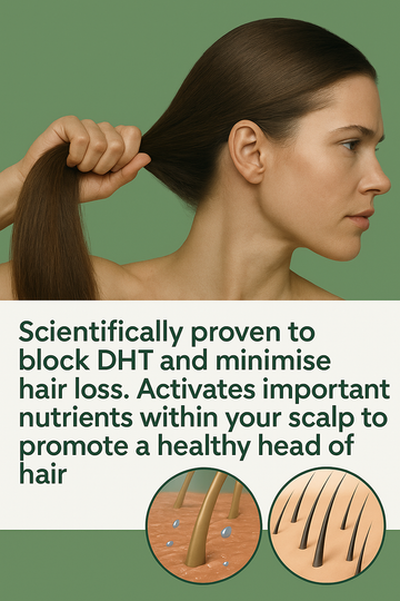 Revitalise Your Confidence with Luscious, Healthy Hair!