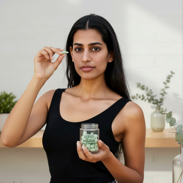 Rosemary Oil Hair Revival Capsules