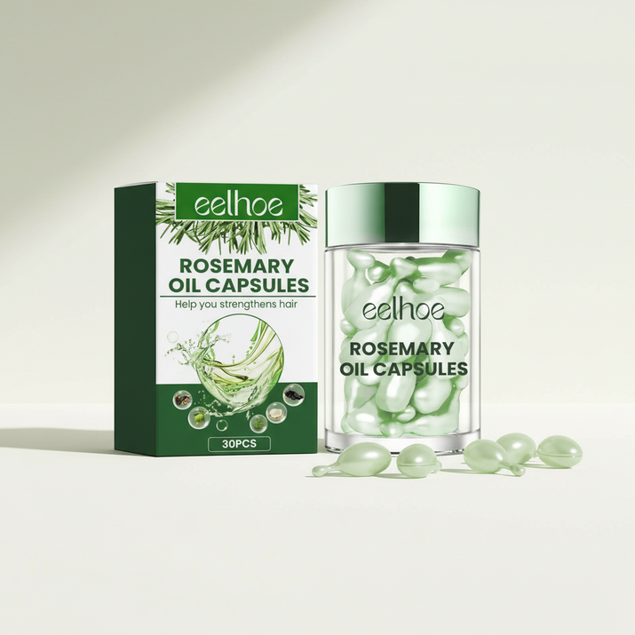 Rosemary Oil Hair Revival Capsules