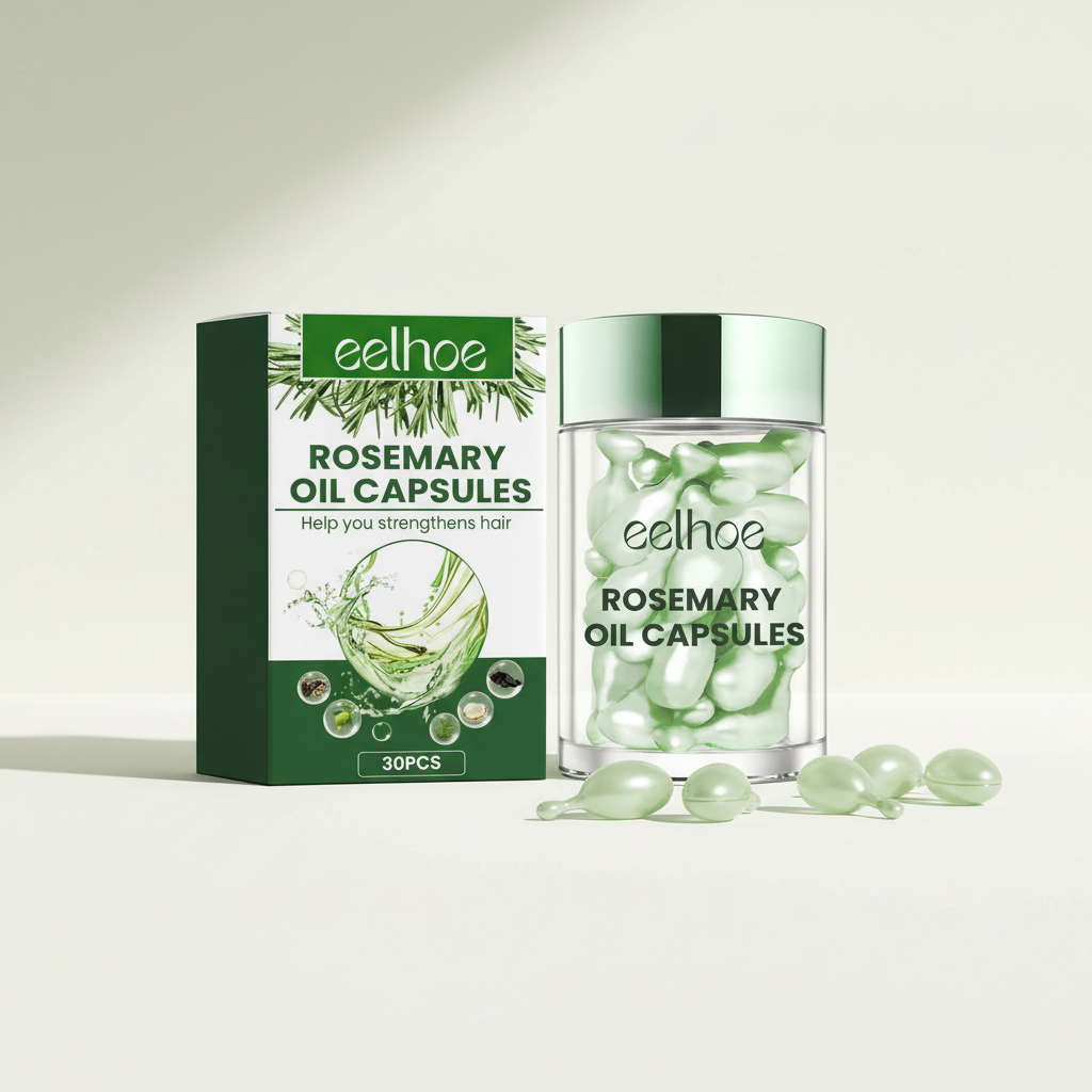 Rosemary Oil Hair Revival Capsules
